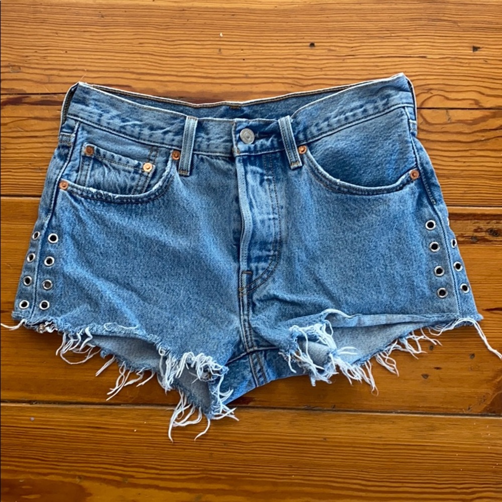 Levi’s Denim Shorts Medium Wash